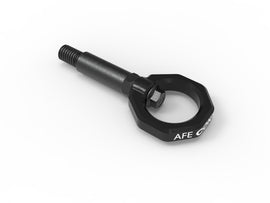 aFe Control Front Tow Hook Black BMW F-Chassis 2/3/4/M