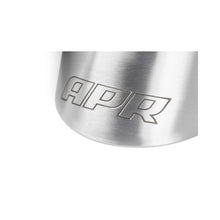 Load image into Gallery viewer, APR Double-Walled 3.5in Slash-Cut Tips - Brushed Silver - Set of 2 - TPK0007