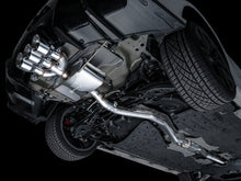 Load image into Gallery viewer, AWE Tuning 2024 Acura Integra Type S DE5 FWD Touring Edition Exhaust w/ Triple Chrome Silver Tips - 3015-52335