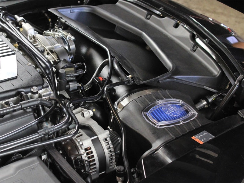 aFe Momentum Pro 5R Cold Air Intake System 15-17 Chevy Corvette Z06 (C7) V8-6.2L (sc) - 54-74202-1