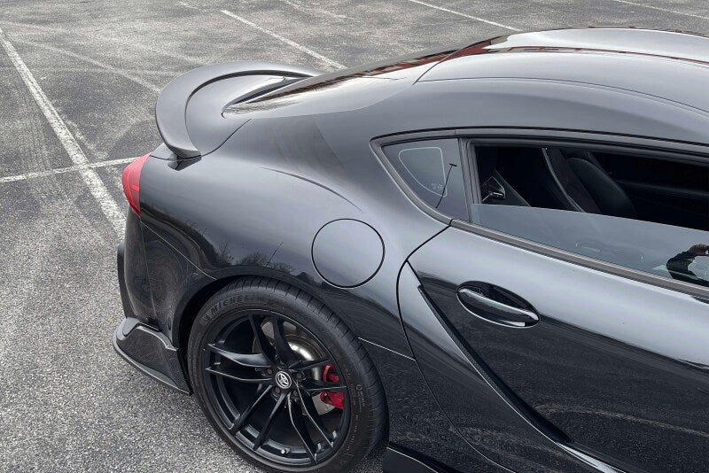 Dinan 20-26 Toyota GR Supra (A90/A91) Carbon Fiber Rear Deck Spoiler - D980-0038