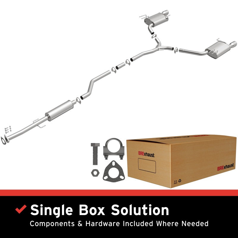 MagnaFlow 08-12 Honda Accord 3.5L BRE Exhaust Kit - 106-0547