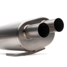 Load image into Gallery viewer, Cobb 22-24 Subaru WRX Titanium Catback Exhaust (Incl. Burnt Ti Tips) - 516160