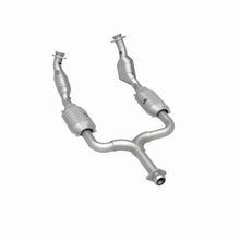 Load image into Gallery viewer, MagnaFlow Direct Fit Catalytic Converter 99-01 Mustang 3.8L 50S - 441110