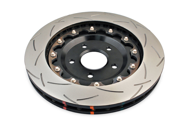 DBA 05-12 Corvette C6 w/Z06 pkg Front Slotted 5000 Series 2 Piece Rotor Assembled w/ Black Hat - DBA52992BLKS