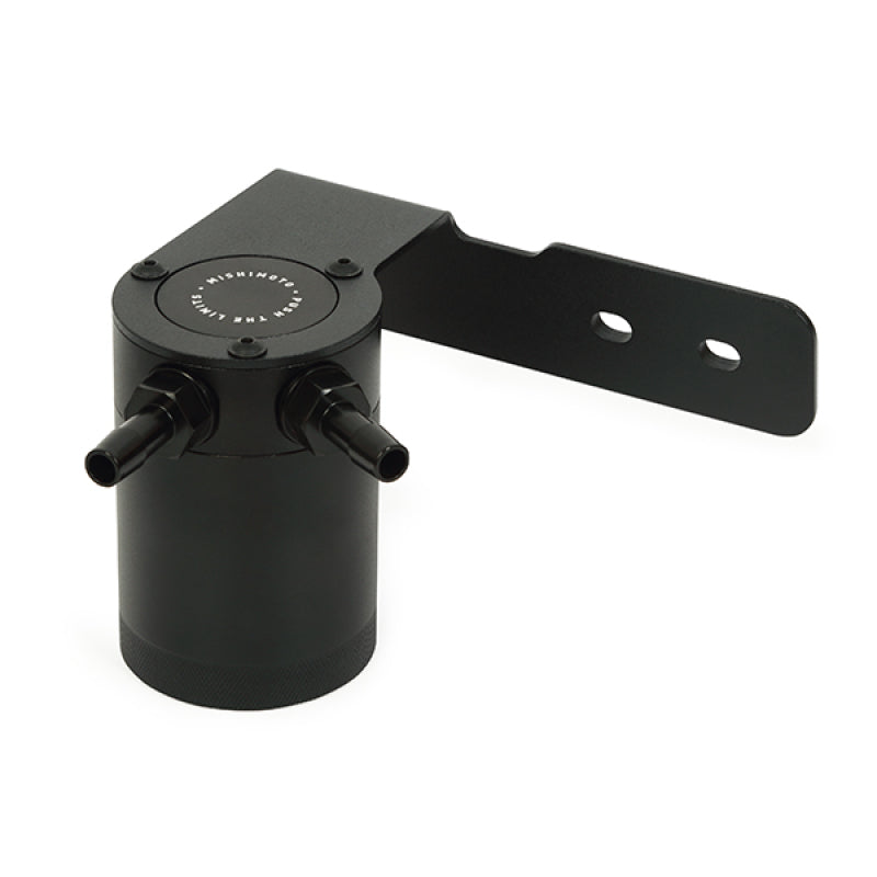 Mishimoto 2018+ Honda Accord 1.5T Direct Fit Catch Can - Black Bracket - MMBCC-ACRD15-18PBEBK