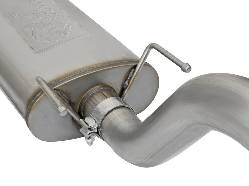 aFe MACHForce XP Cat-Back SS Exhaust w/ Polished Tips 16 Toyota Tacoma V6-3.5L - 49-46026-P