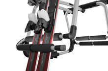 Load image into Gallery viewer, Thule Tram Ski/Snowboard Rack (Req. Thule Hanging Hitch Bike Rack to Mount) - Black/Silver - 903300