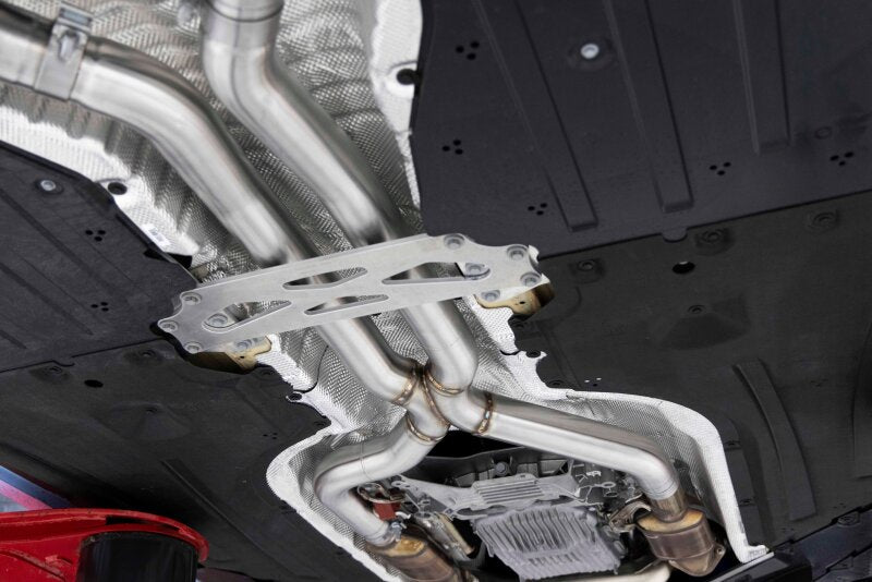 Dinan 23-26 BMW M2 (G87) High Flow Middle Exhaust - 3in - Stainless Steel - D660-0101