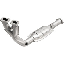 Load image into Gallery viewer, MagnaFlow Direct Fit Catalytic Converter 93-94 Saab 9000 2.3L - 23138