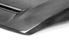 Load image into Gallery viewer, Seibon 10-12 Mazda MazdaSpeed3 OEM Style Carbon Fiber Hood - HD1012MZ3-OE