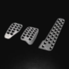 Load image into Gallery viewer, OMP Aluminum Racing Pedals (Set of 3) - OA0-1010-003