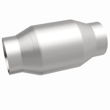 Load image into Gallery viewer, MagnaFlow Universal Catalytic Converter 2.75inch C/C Met. - 59958
