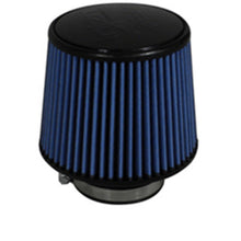 Load image into Gallery viewer, Injen AMSOIL Ea Nanofiber Dry Air Filter - 3.00 Filter 6 Base / 5 Tall / 5 Top - X-1014-BB