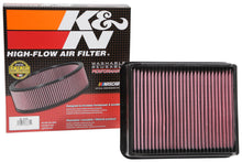 Load image into Gallery viewer, K&amp;N 15-18 Toyota Hiace L4-2.5L DSL Replacement Drop In Air Filter - 33-3143