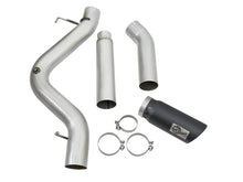 Load image into Gallery viewer, aFe LARGE Bore HD 5in Exhausts DPF-Back SS w/ Black Tips 16-17 GM Diesel Truck V8-6.6L (td) LML/L5P - 49-44081-B