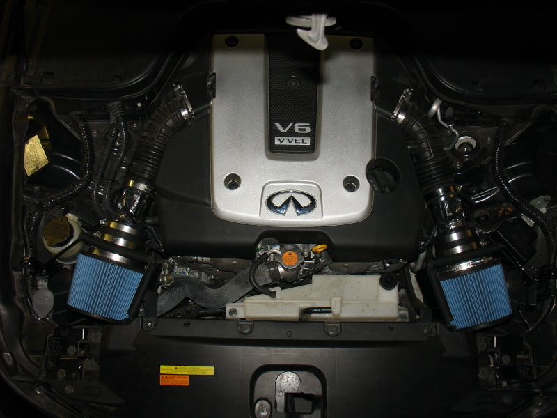 Injen 07-08 G35 4Dr 3.5L/08-13 G37/G37 IPL 2Dr 3.7L/09-13 G37 4Dr 3.7L V6 Polished Short Ram Intake - SP1998P