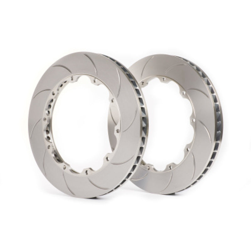 GiroDisc McLaren 390mm Slotted Rear Rings - D2-206