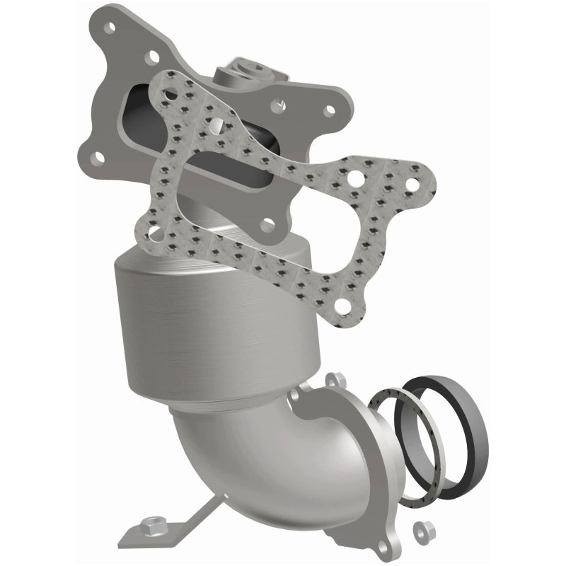MagnaFlow Direct Fit Catalytic Converter 12-14 Civic 2.4L Manifold - 52032
