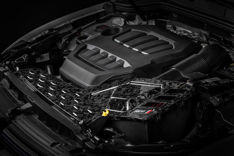 APR 22-26 Audi/Volkswagen EA888.4 (MQB EVO) 2.0T Forged Carbon Intake System Cover (CI100052/53/77) - CI100052-C
