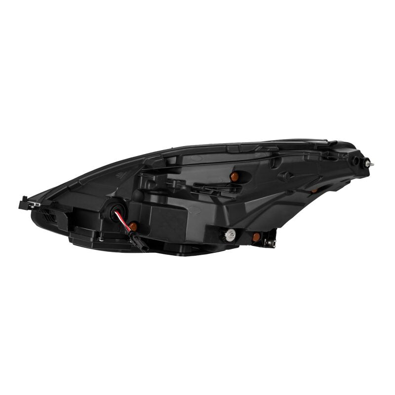 AlphaRex 17-22 Tesla Model 3/20-23 Model Y NOVA LED Proj Headlights Alpha-Blk w/Actv Lgt & Seq.Sig - 880859