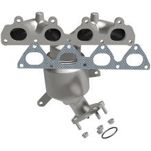 Load image into Gallery viewer, MagnaFlow Direct Fit Catalytic Converter Honda 1996-2000 Civic / 1996-1997 Civic Del Sol 1.6L - 452029