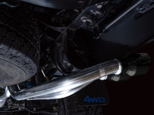 Load image into Gallery viewer, AWE Tuning 16-22 Toyota Tacoma 0FG Cat-Back Exhaust w/ BashGuard - Dual Diamond Black Tips - 3015-33826