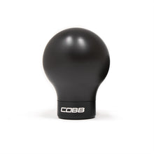 Load image into Gallery viewer, Cobb 07-13 Mazdaspeed3 &amp; 06-07 Mazdaspeed6 Shift Knob - Stealth Black (Black w/Black Base) - 271350-BK