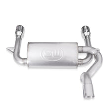 Load image into Gallery viewer, Stainless Works 2018+ Jeep Wrangler JL 304SS Factory Connect 2.5in Axle Back Exhaust System - JPJLAB