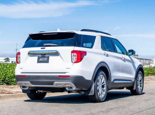 Borla 2020 Ford Explorer XLT/Limited Ecoboost 2.3L 2.25in S-type Exhaust - Turndown Tip - 140824