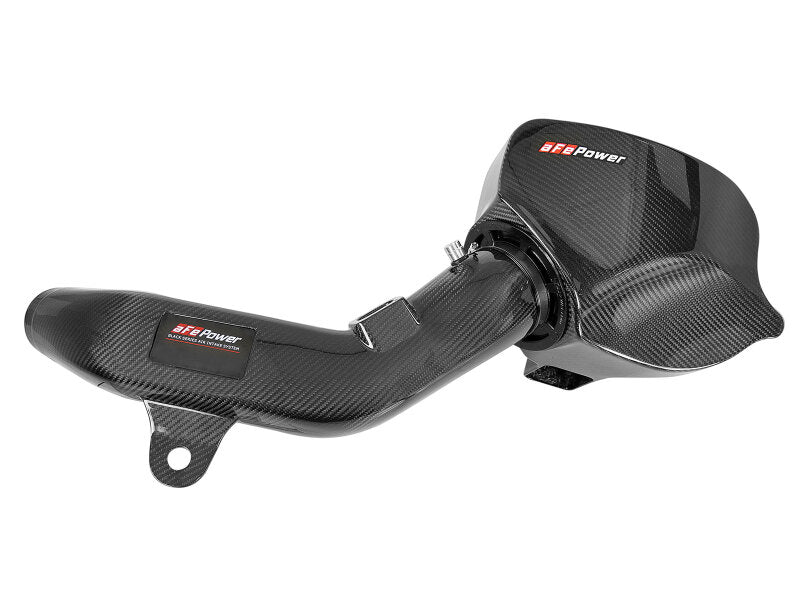 aFe Black Series Carbon Fiber CAIS w/PDS Filter 16-18 BMW M2 (F87) L6-3.0L - 58-10004D