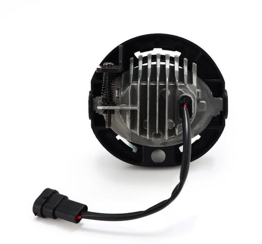 AlphaRex 15-23 Dodge Charger (Excludes SRT) DoubleTap Dual Color LED Projector Fog Lights - 210006