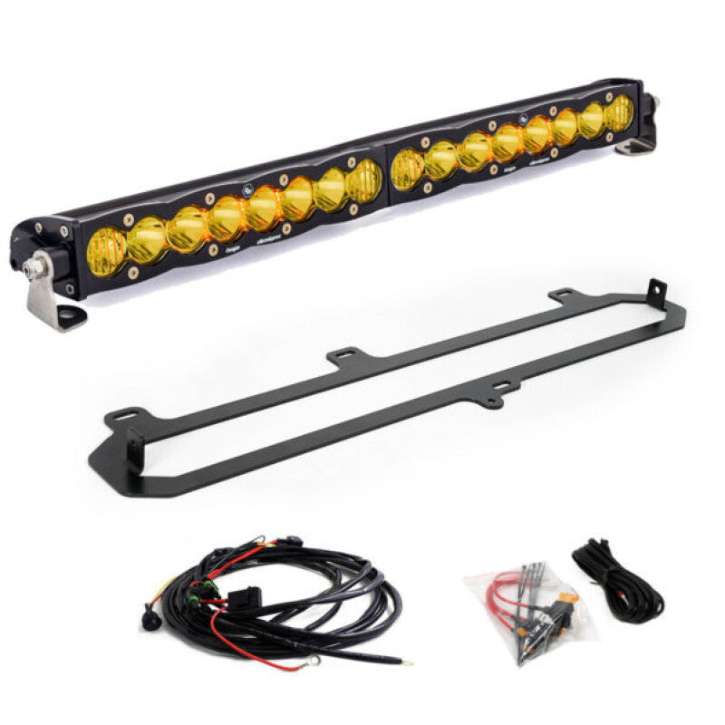 Baja Designs 2022+ Toyota Tundra TRD Pro 20in S8 Replacement Kit Amber - 448124