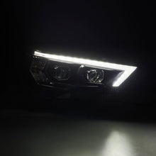 Load image into Gallery viewer, AlphaRex 14-22 Toyota 4Runner PRO-Series Projector Headlights Black w/Seq. Sig. + DRL - 880814