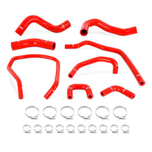 Load image into Gallery viewer, Mishimoto 04-10 Infiniti QX56 / 04-14 Titan Silicone Coolant Hose Kit - Red - MMHOSE-TTN-04RD