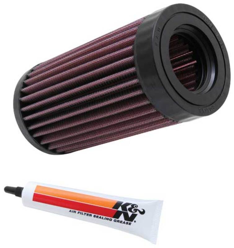 K&N 00-09 Kawasaki KAF620 High-Flow Original Lifetime Engine Air Filter - KA-6201