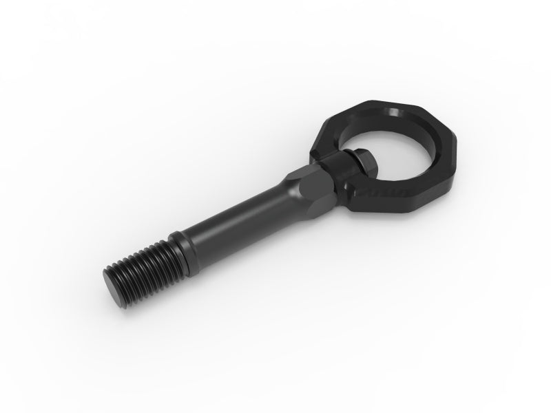 aFe CONTROL Front Tow Hook Nissan Z 23-25 V6-3.0L0 Black - 450-712001-B