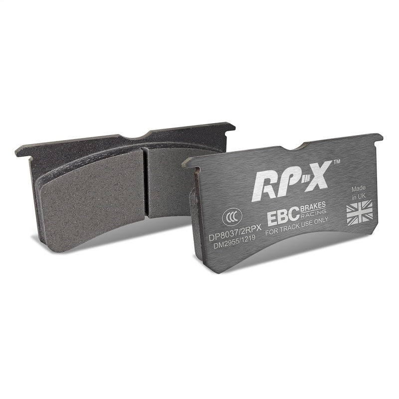 EBC Racing AP Racing CP8240 Calipers RP-X Brake Pads - DP8037/2RPX