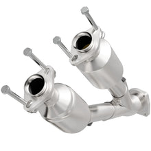 Load image into Gallery viewer, MagnaFlow Direct Fit Catalytic Converter 00-01 Cherokee 4L Front - 93207