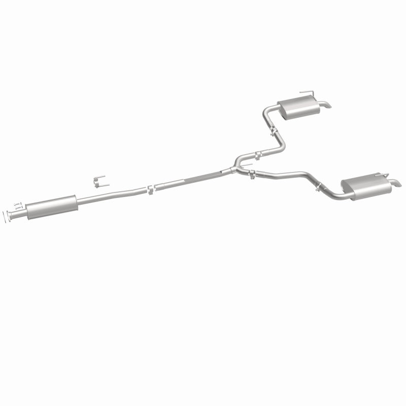 BRExhaust 19-25 Nissan Altima 2.5L Direct-Fit Replacement Exhaust Kit - 106-1091