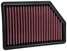 Load image into Gallery viewer, K&amp;N 2020 Chevrolet Silverado 2500/3500 6.6L Diesel Drop In Replacement Air Filter - 33-5098