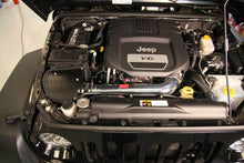 Load image into Gallery viewer, K&amp;N 12-18 Jeep Wrangler V6-3.6L High Flow Performance Intake Kit (12-15 CARB Approved) - 77-1566KP