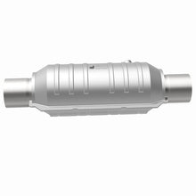 Load image into Gallery viewer, MagnaFlow Universal Catalytic Converter 2.00 OEM Angled O2 - 52324
