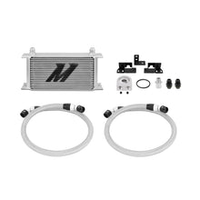 Load image into Gallery viewer, Mishimoto 07-11 Jeep Wrangler JK Oil Cooler Kit - Silver - MMOC-WRA-07