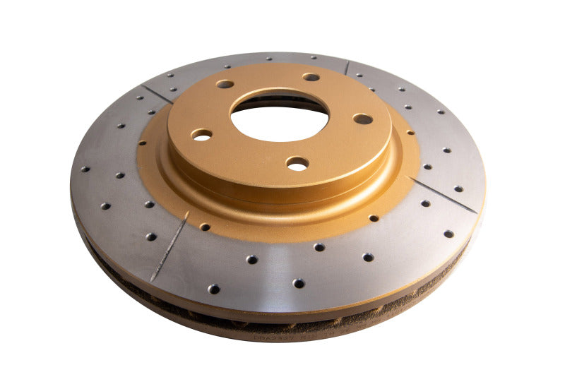 DBA 03-04 Infiniti M45 Front Drilled & Slotted Street Series Rotor - DBA2327X