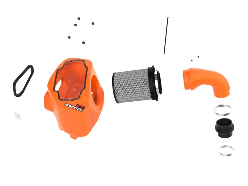 aFe POWER Momentum GT Pro Dry S Intake System 24-25 Toyota Land Cruiser (J250) - Orange Edition - 50-70127DN