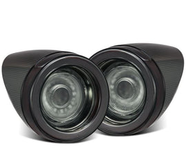 AlphaRex 10-15 Ferrari 458 NOVA-Series Prismatic LED Tail Lights Smoke