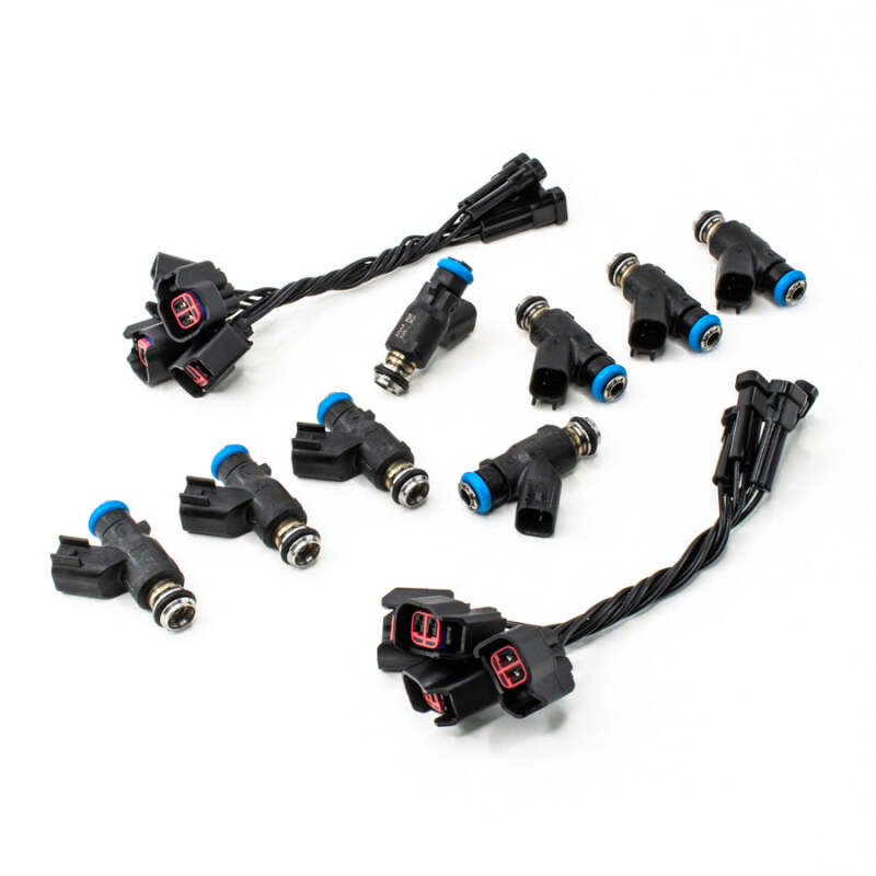 DeatschWerks 00-06 Chevrolet Silverado/Sierra 44lb Injectors - Set of 8 - 35U-01-0044-8