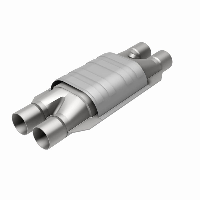 MagnaFlow Universal Catalytic Converter 2 D/D W/O2 Boss - 94038