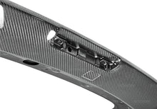 Load image into Gallery viewer, Seibon 08-10 Subaru WRX/STi Hatchback OEM-style Carbon Fiber Rear Spoiler w/ LED Cutout - RS0809SBIMP-STI